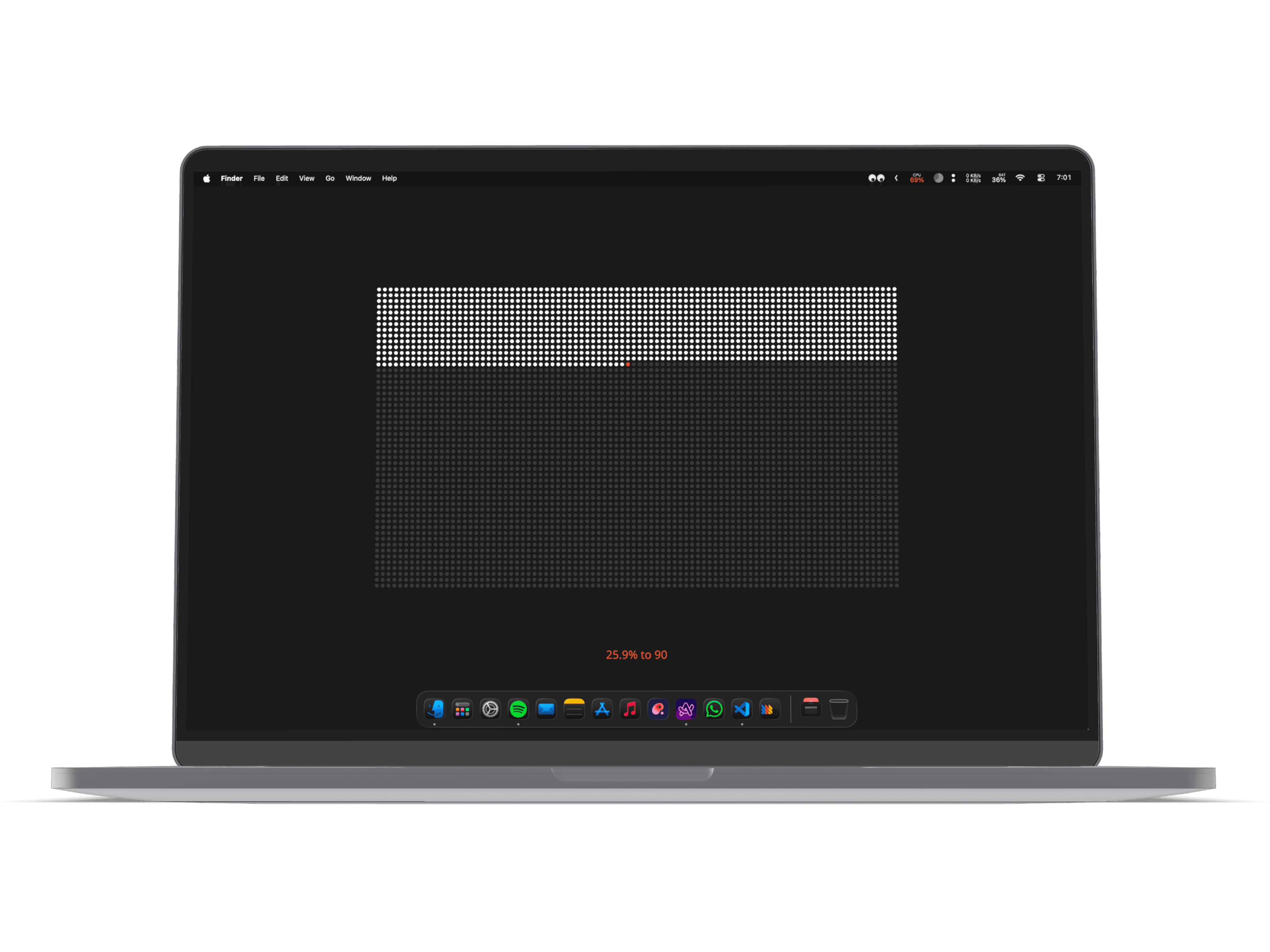Life Calendar Wallpaper Preview