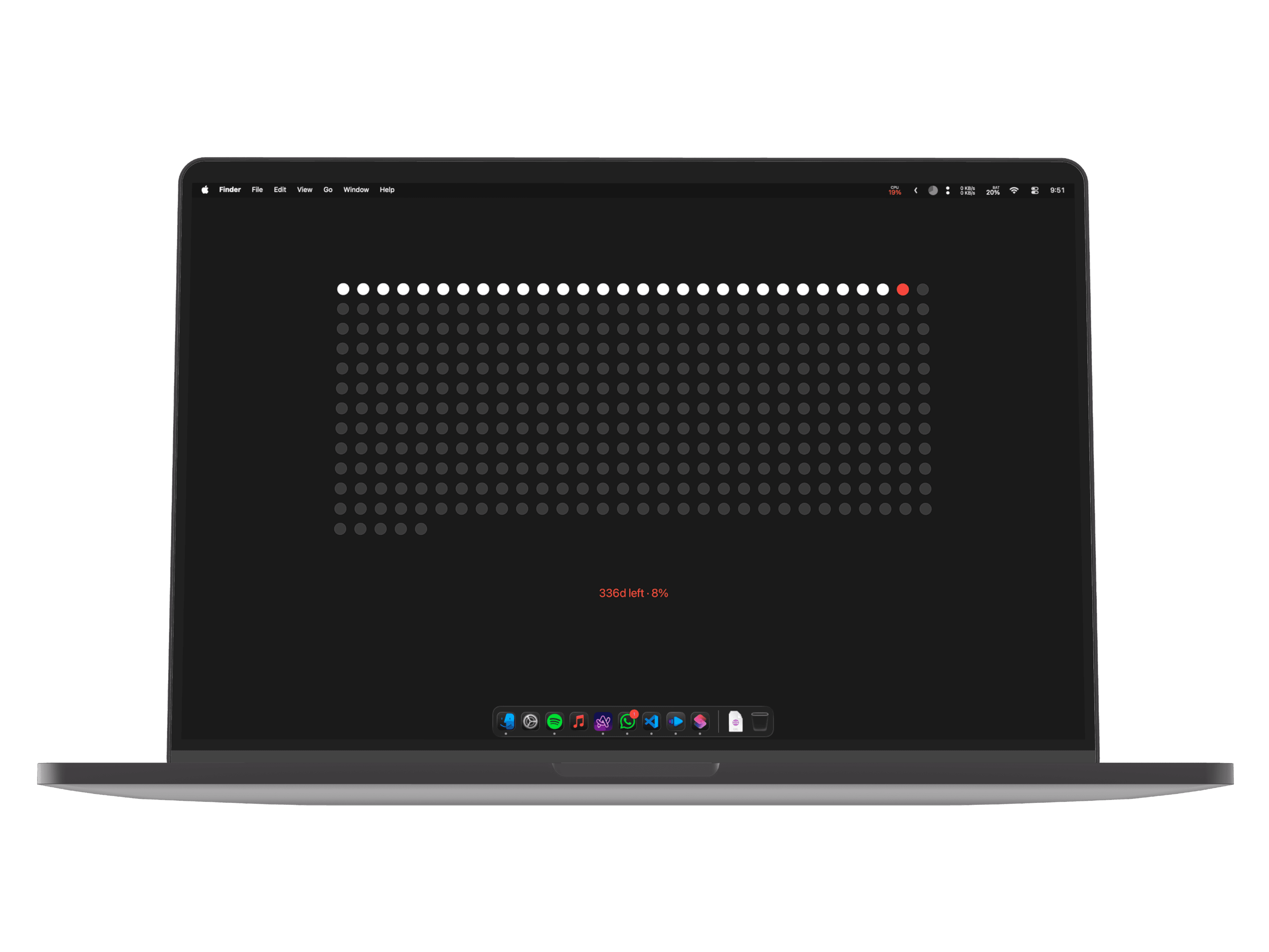 Year Calendar Wallpaper Preview